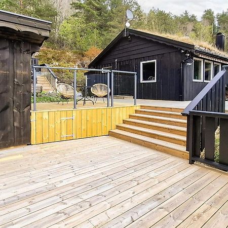 4 Person Holiday Home In Ydegard Torvikbukt Exterior foto