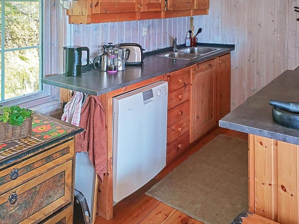 4 Person Holiday Home In Ydegard Torvikbukt Exterior foto