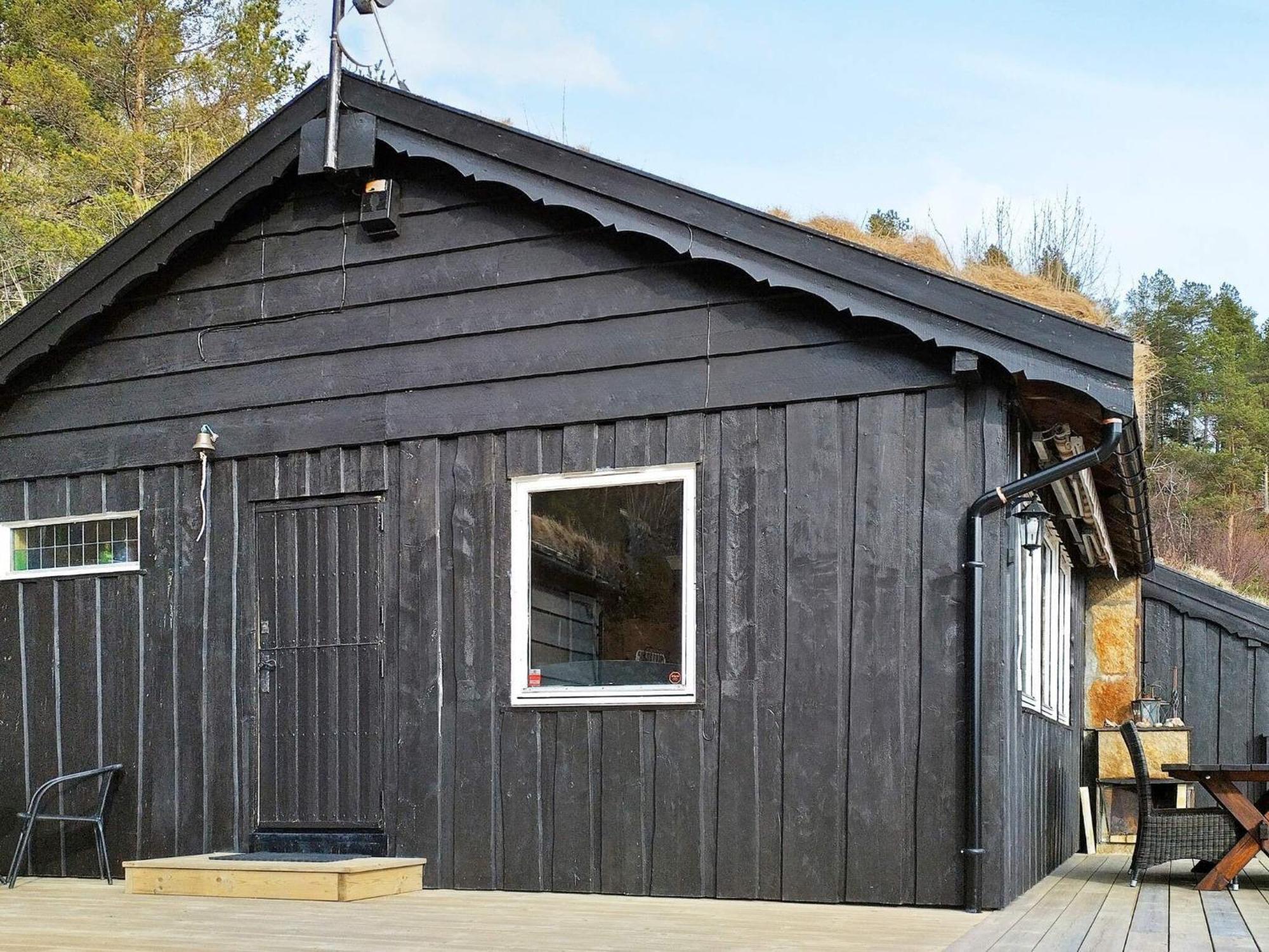4 Person Holiday Home In Ydegard Torvikbukt Exterior foto