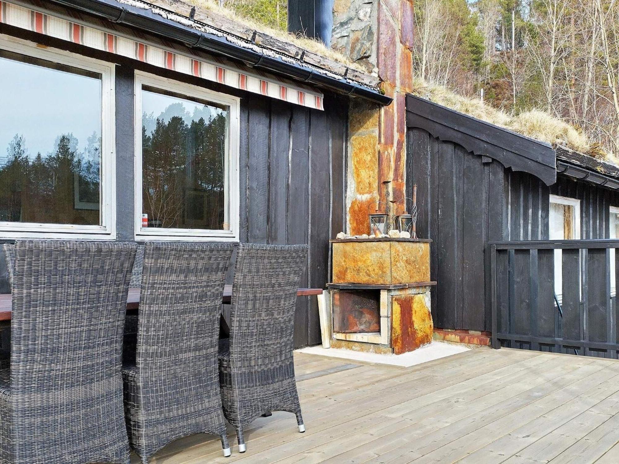 4 Person Holiday Home In Ydegard Torvikbukt Exterior foto