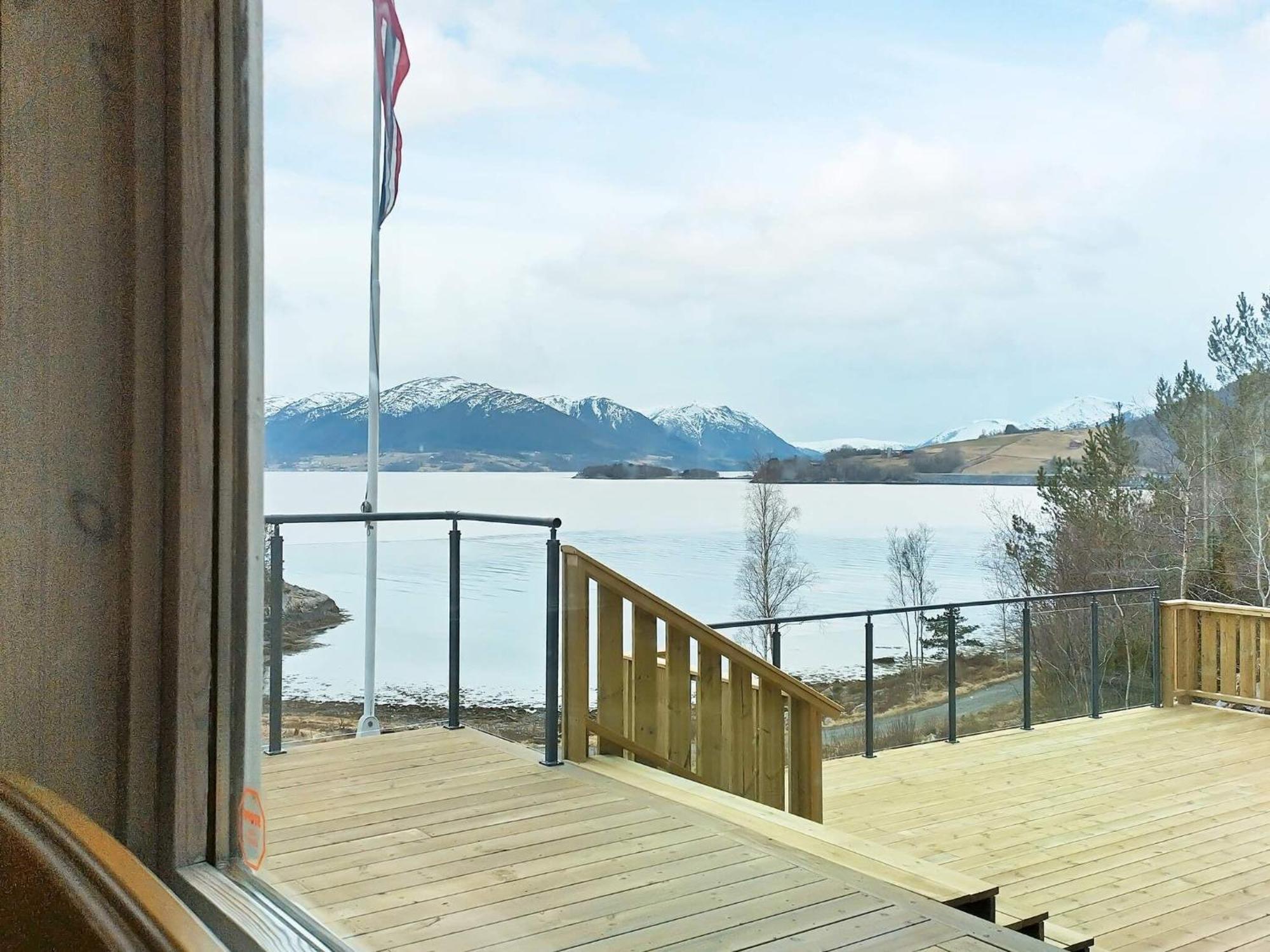 4 Person Holiday Home In Ydegard Torvikbukt Exterior foto
