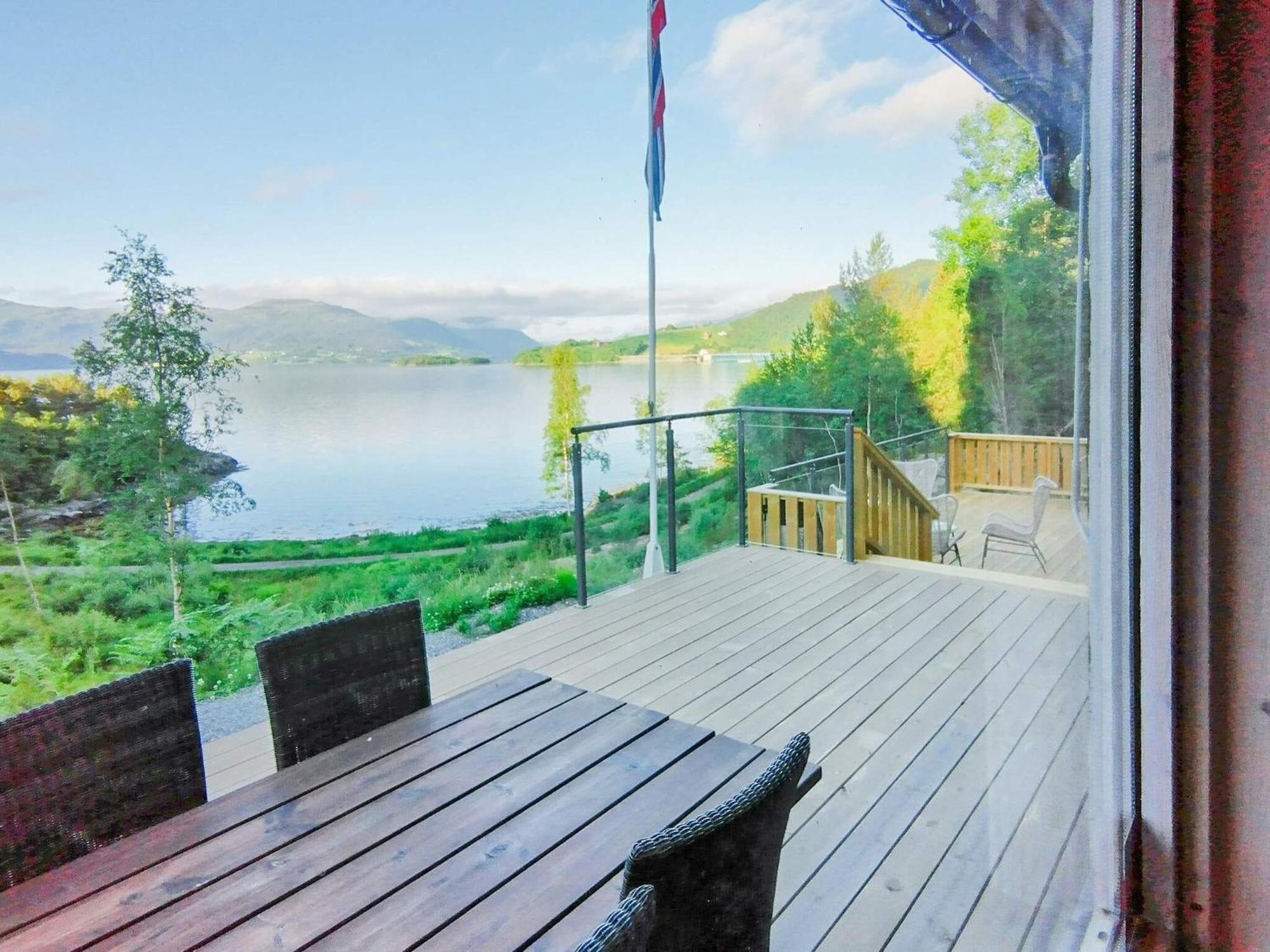 4 Person Holiday Home In Ydegard Torvikbukt Exterior foto