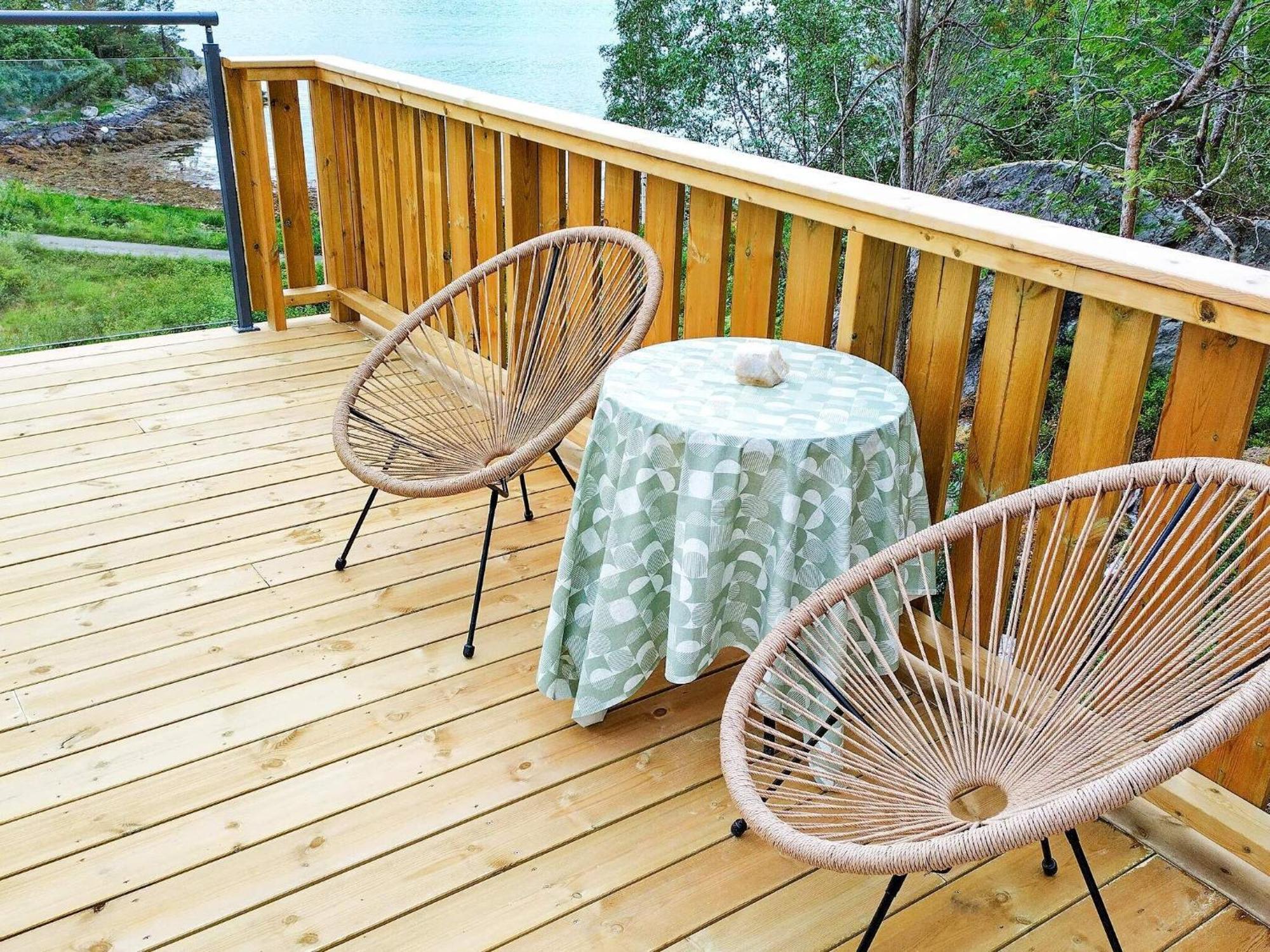 4 Person Holiday Home In Ydegard Torvikbukt Exterior foto