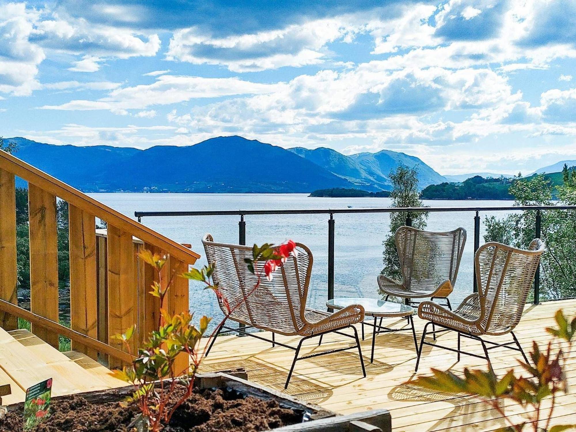 4 Person Holiday Home In Ydegard Torvikbukt Exterior foto