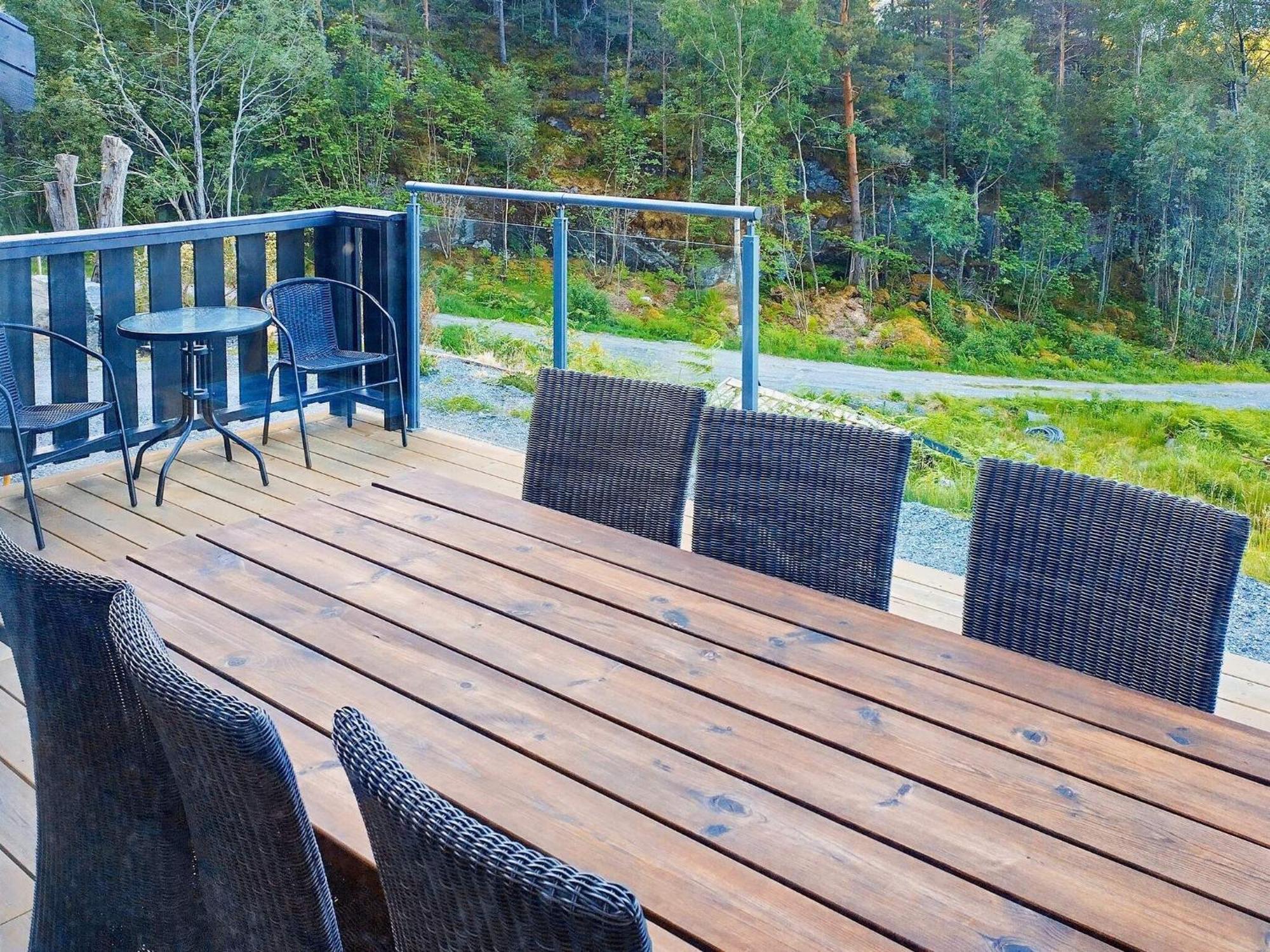 4 Person Holiday Home In Ydegard Torvikbukt Exterior foto
