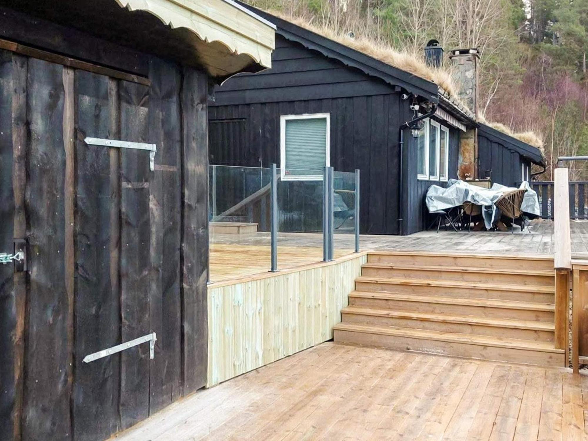 4 Person Holiday Home In Ydegard Torvikbukt Exterior foto