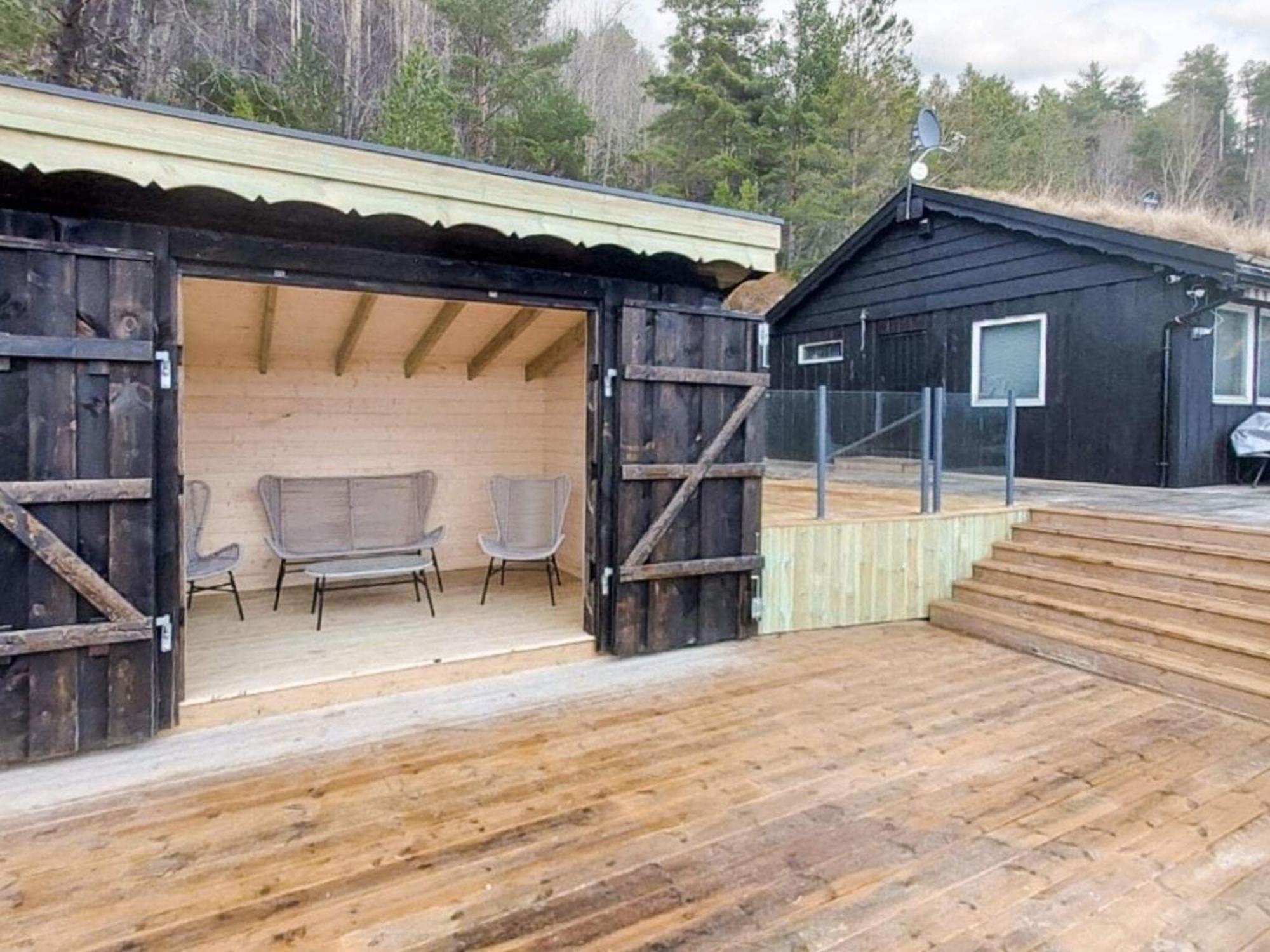 4 Person Holiday Home In Ydegard Torvikbukt Exterior foto