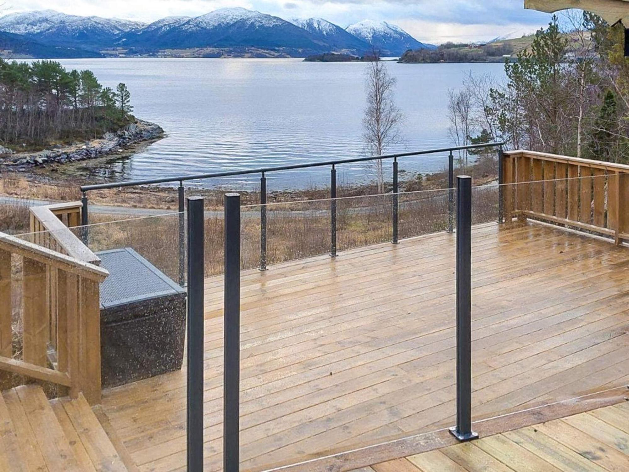 4 Person Holiday Home In Ydegard Torvikbukt Exterior foto
