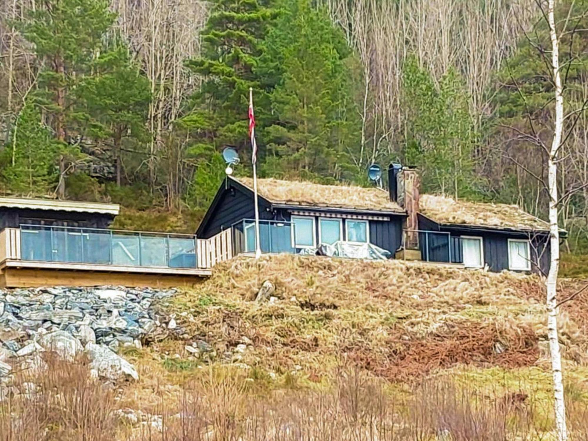 4 Person Holiday Home In Ydegard Torvikbukt Exterior foto