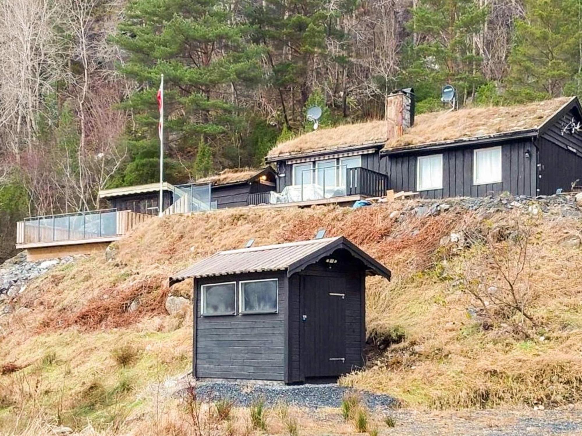 4 Person Holiday Home In Ydegard Torvikbukt Exterior foto
