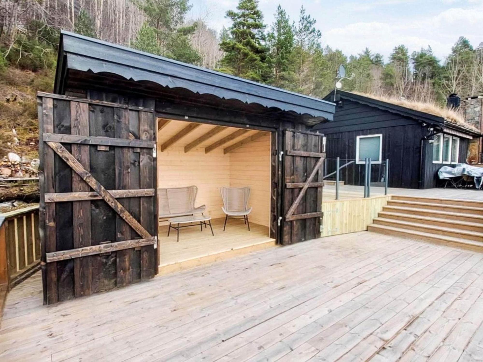 4 Person Holiday Home In Ydegard Torvikbukt Exterior foto
