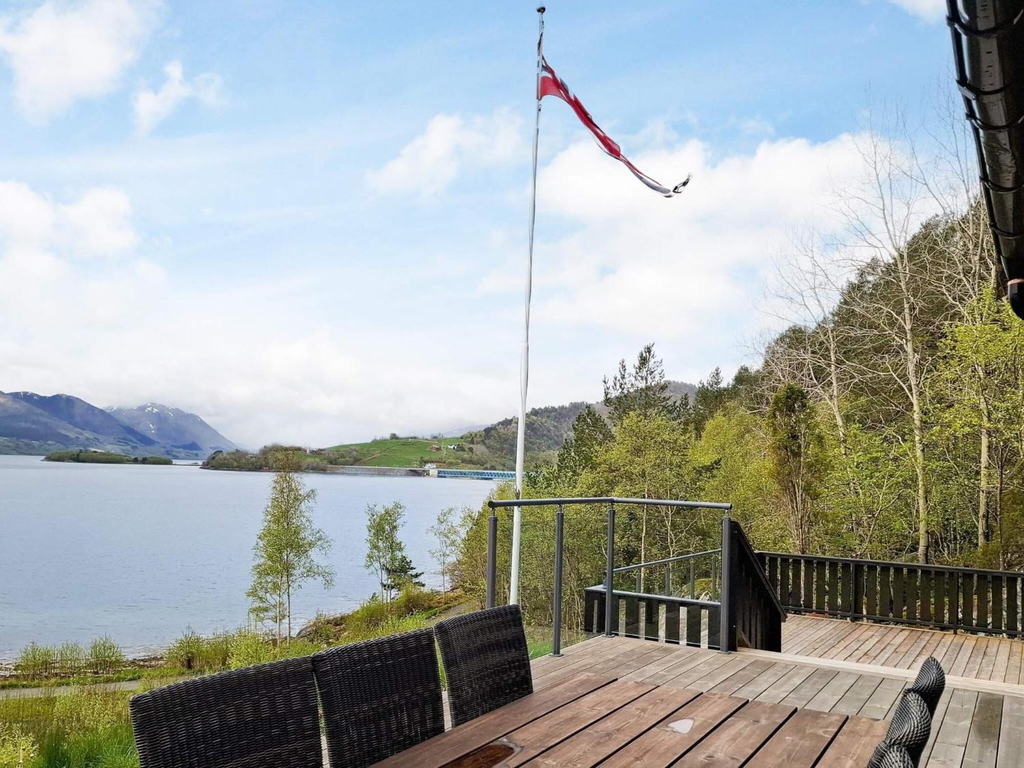 4 Person Holiday Home In Ydegard Torvikbukt Exterior foto
