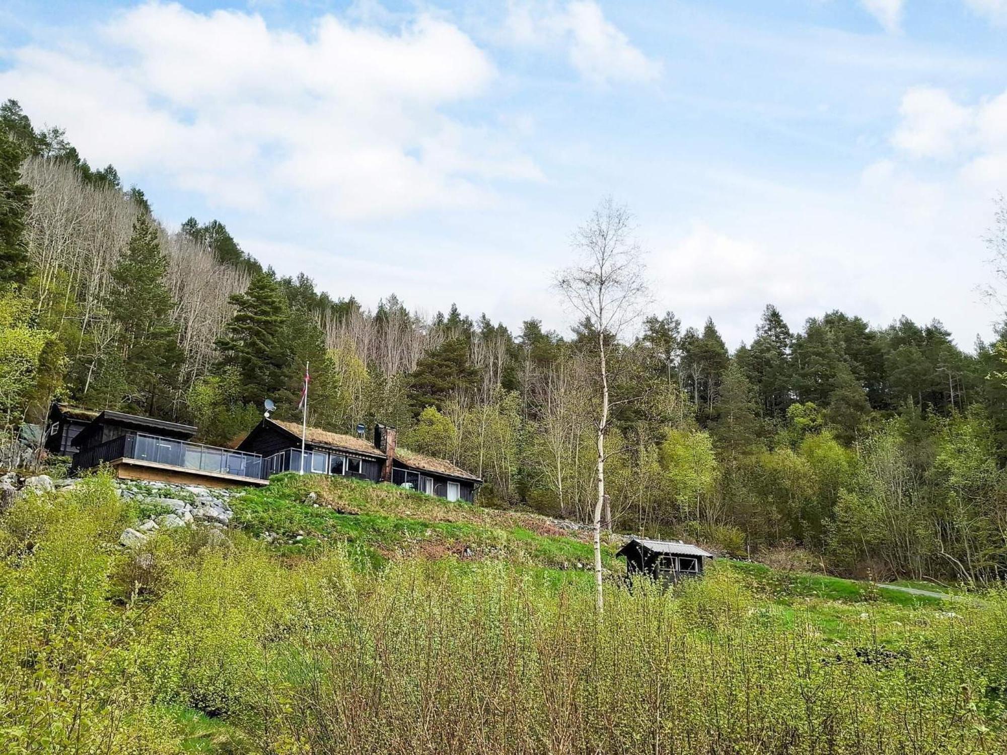 4 Person Holiday Home In Ydegard Torvikbukt Exterior foto