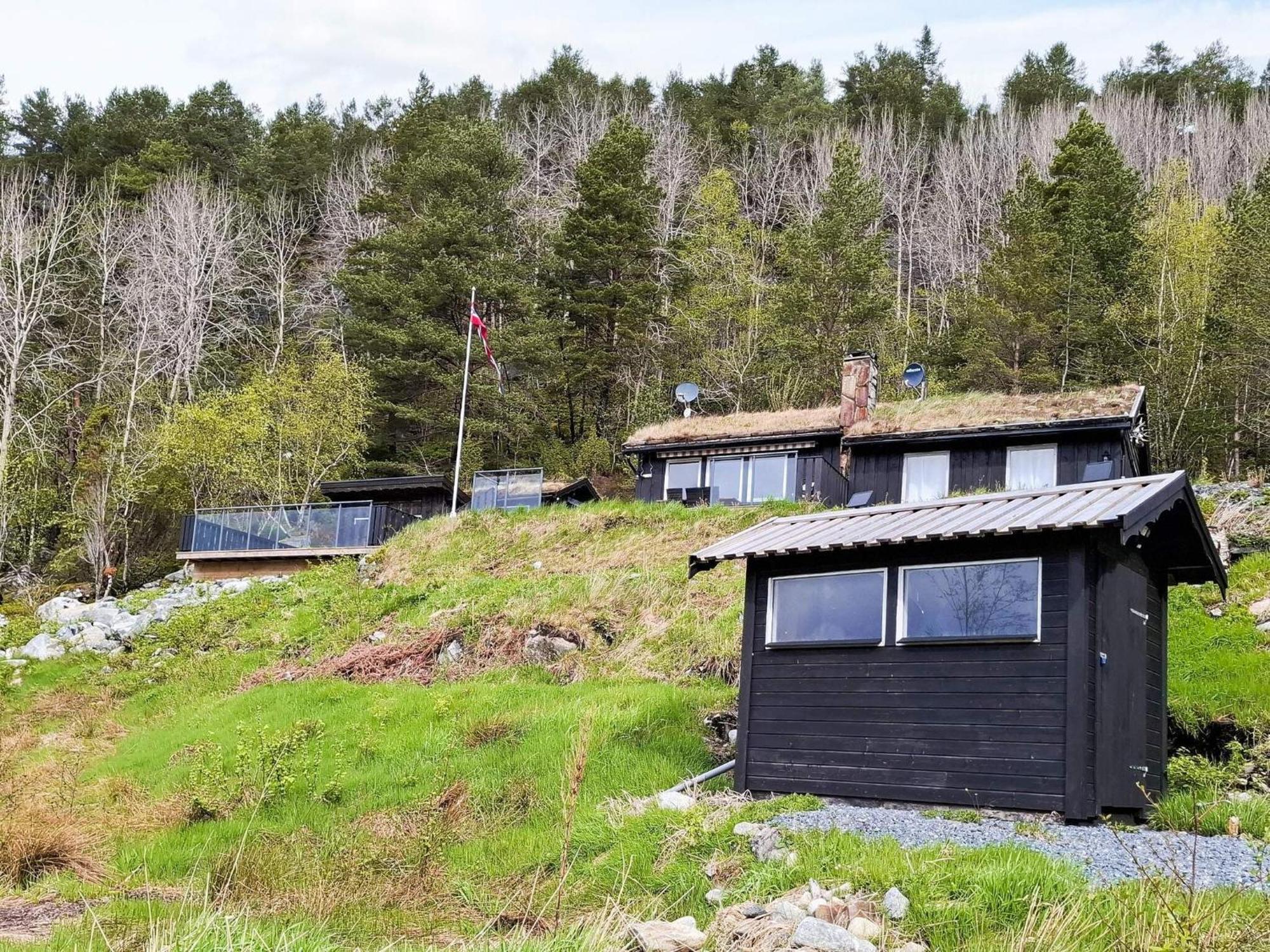 4 Person Holiday Home In Ydegard Torvikbukt Exterior foto