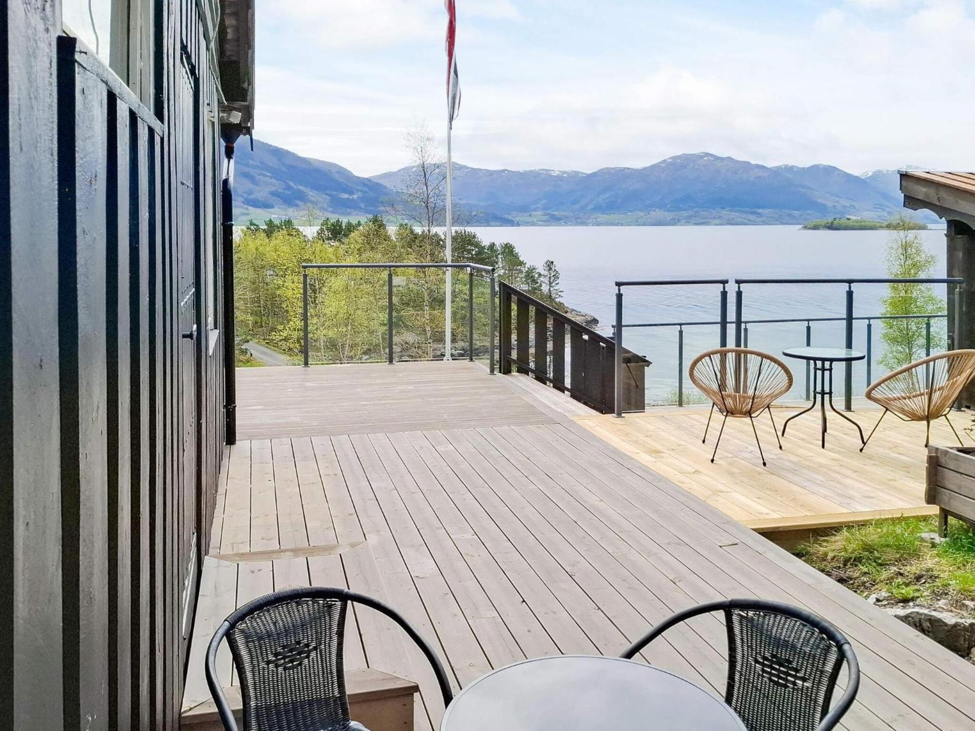 4 Person Holiday Home In Ydegard Torvikbukt Exterior foto