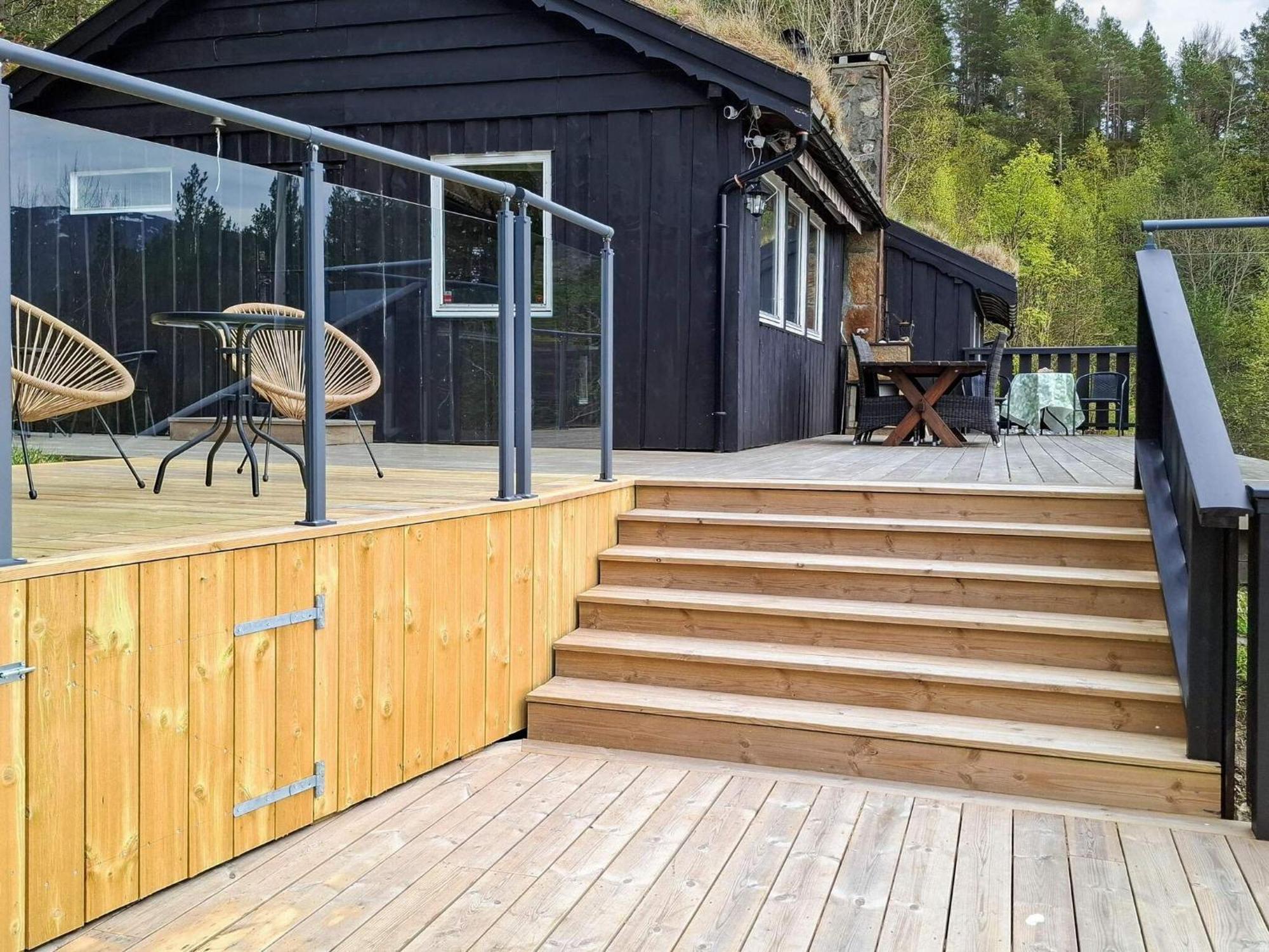 4 Person Holiday Home In Ydegard Torvikbukt Exterior foto
