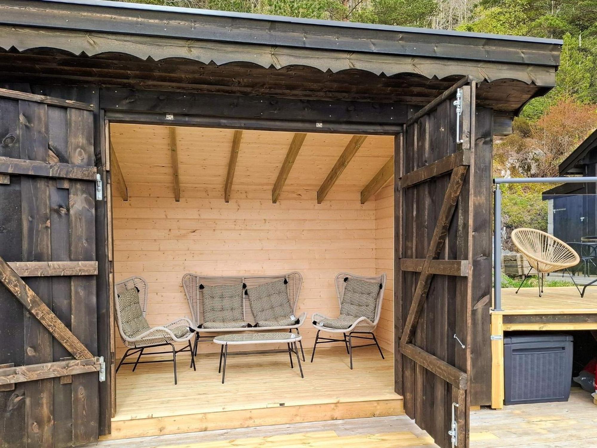 4 Person Holiday Home In Ydegard Torvikbukt Exterior foto