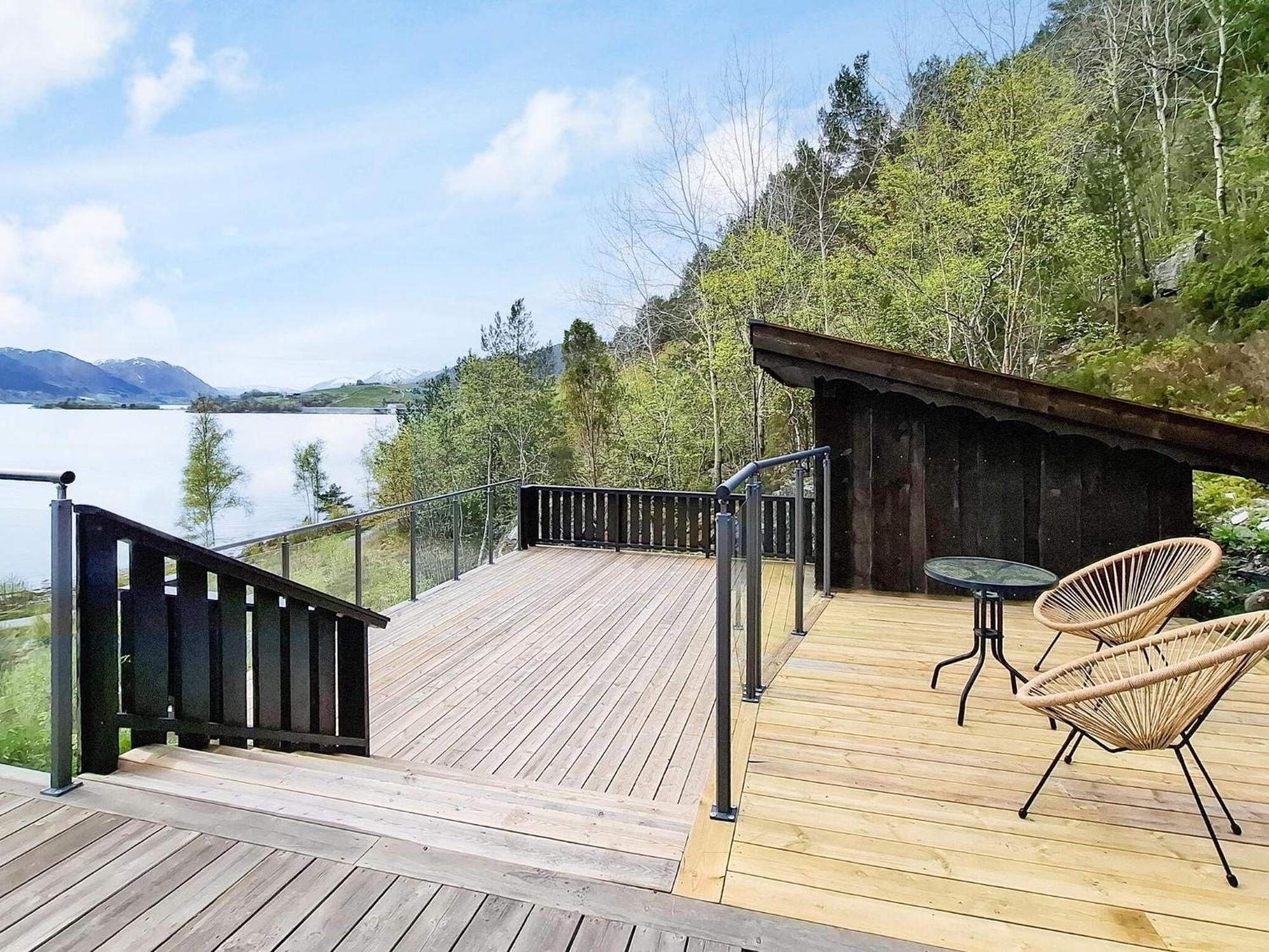 4 Person Holiday Home In Ydegard Torvikbukt Exterior foto